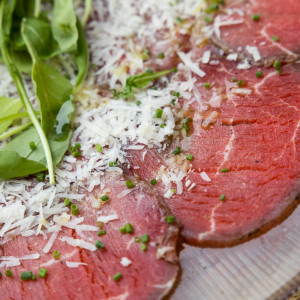 Carpaccio van rundvlees