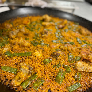 Paella valenciana