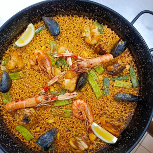 Paella mixta