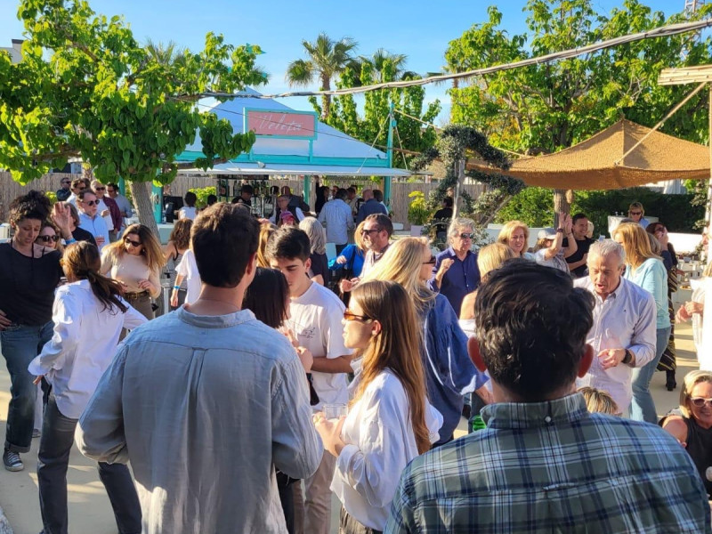 Chiringuito La Terreta - Buitenterras in Jávea